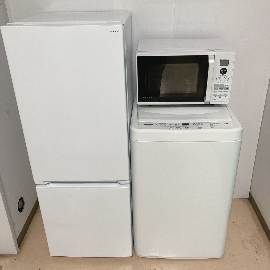 SHARP - 高年式高品質一人暮らし家電セット❗️大阪、大阪近郊配送無料