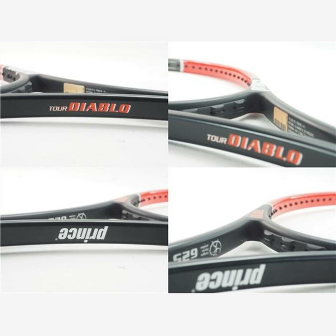 Prince - 中古 テニスラケット プリンス ツアー ディアブロ ミッド