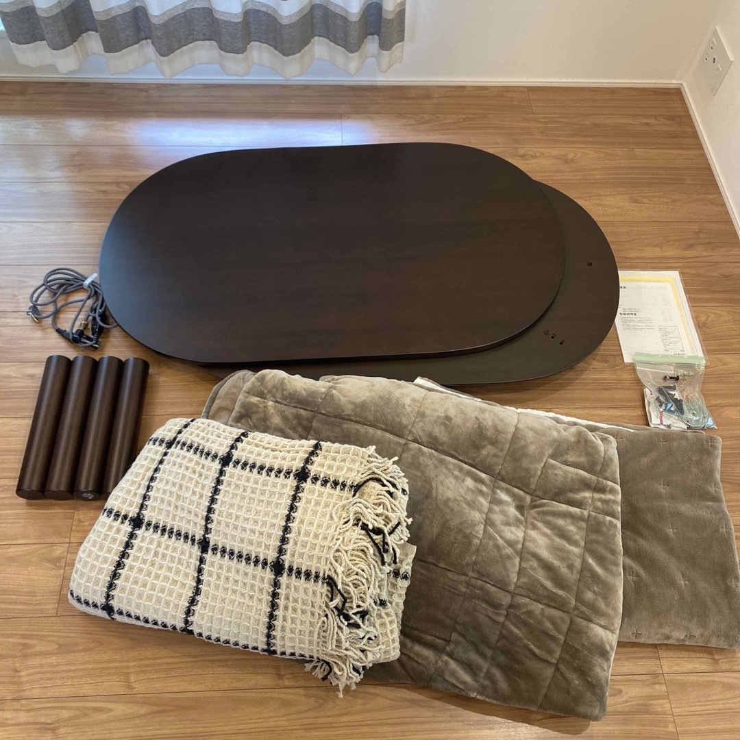 MUJI (無印良品) - 【ゆうな様専用】無印良品 こたつ120×72 布団セット