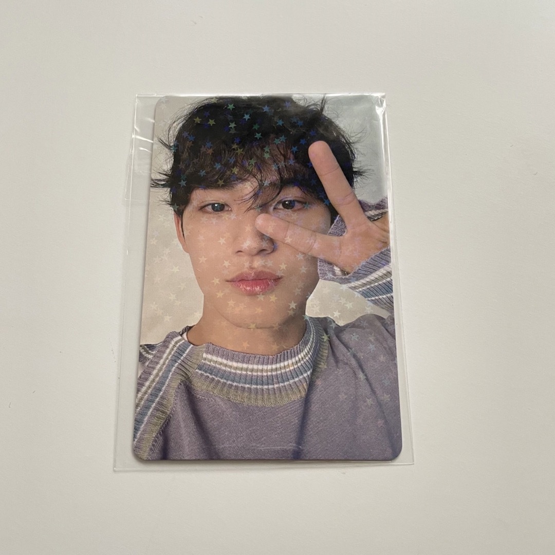 seventeen ポップアップ withmuu 7万ウォン特典トレカ ミンギュ