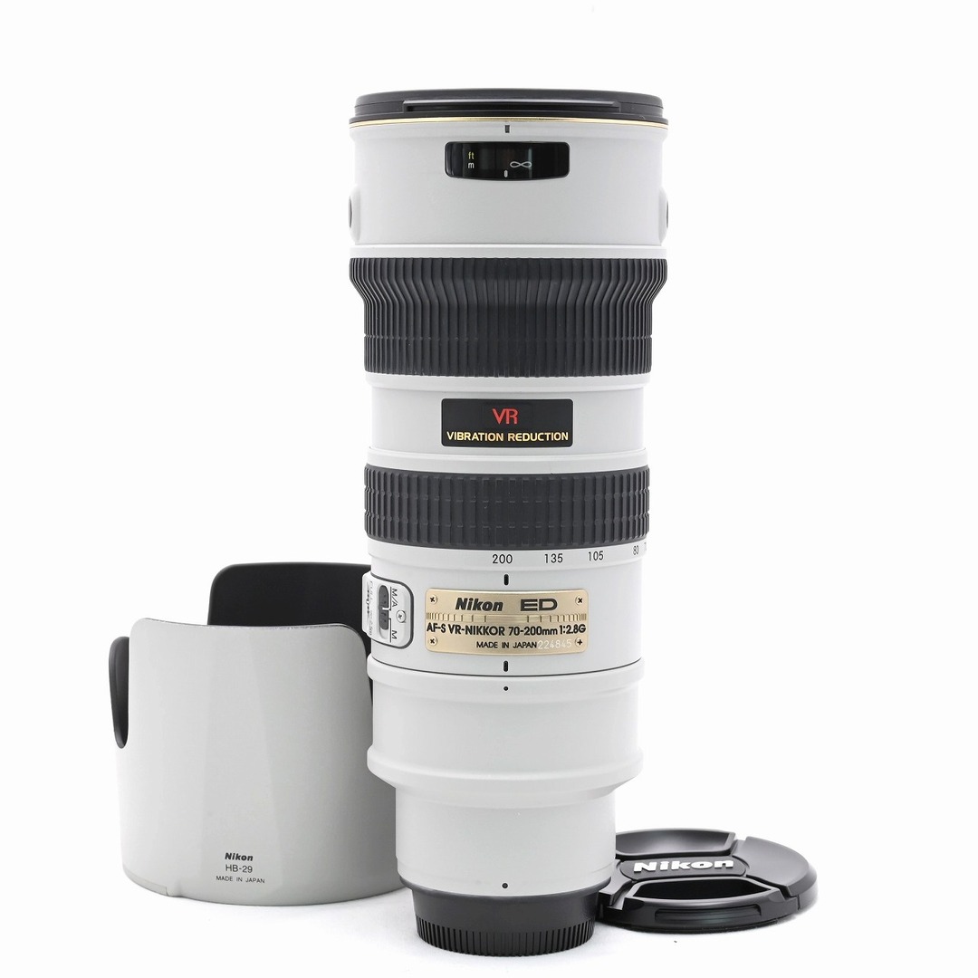 Nikon - Nikon 70-200mm F2.8G IF ライトグレーの通販 by Flagship