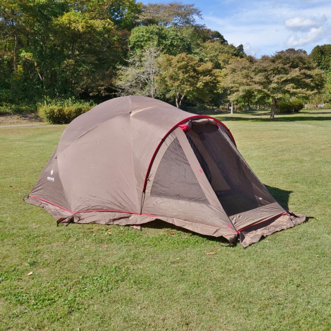 Snow Peak - 美品 廃盤 スノーピーク snowpeak ランドブリーズ 6 SD