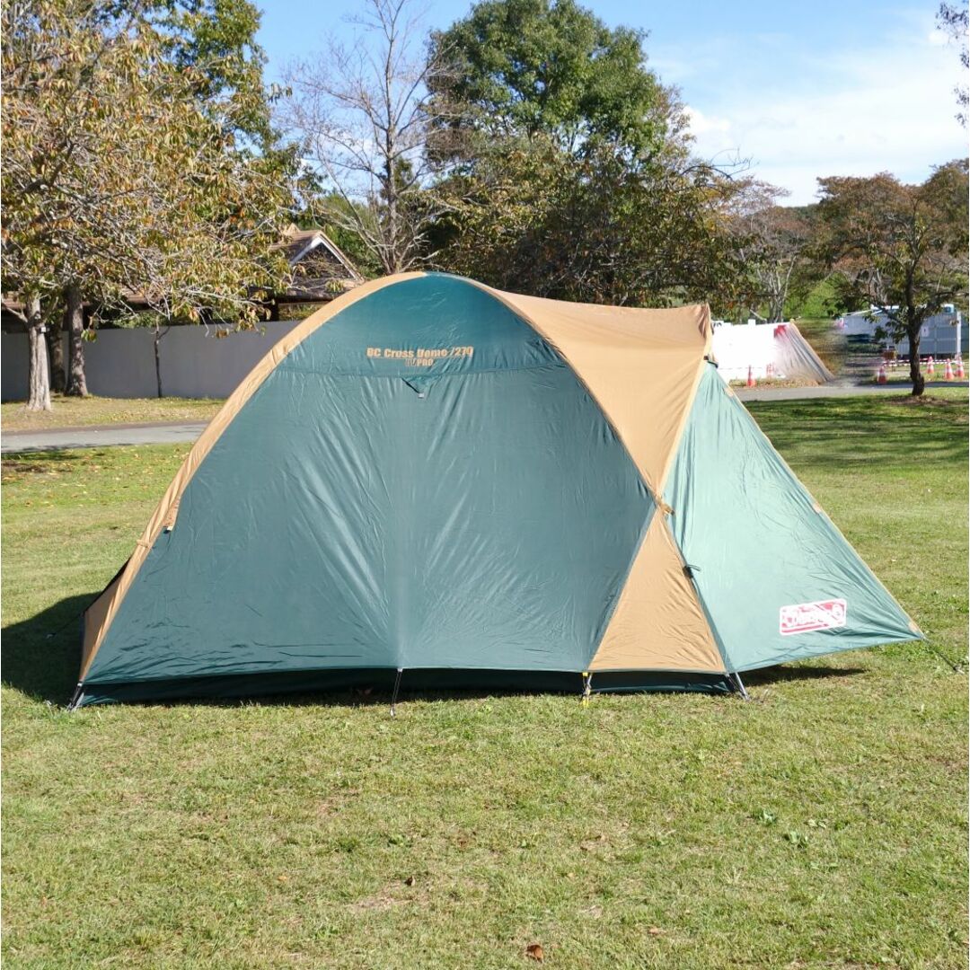 Coleman - 美品 コールマン Coleman BCクロスドーム 270 ドーム テント