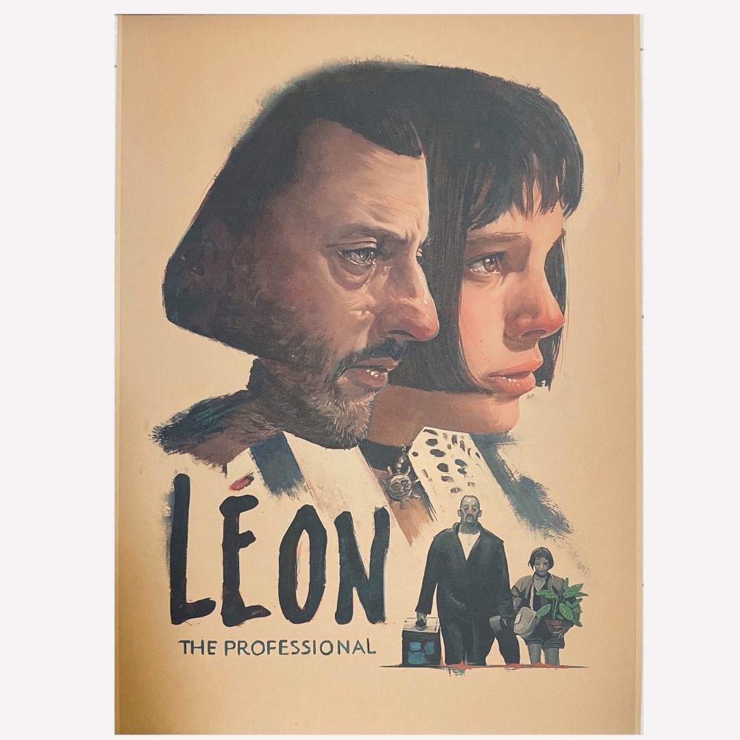 K174A3 レオン LEON 映画 ポスター 洋画 ジャンレノ マチルダの通販 by