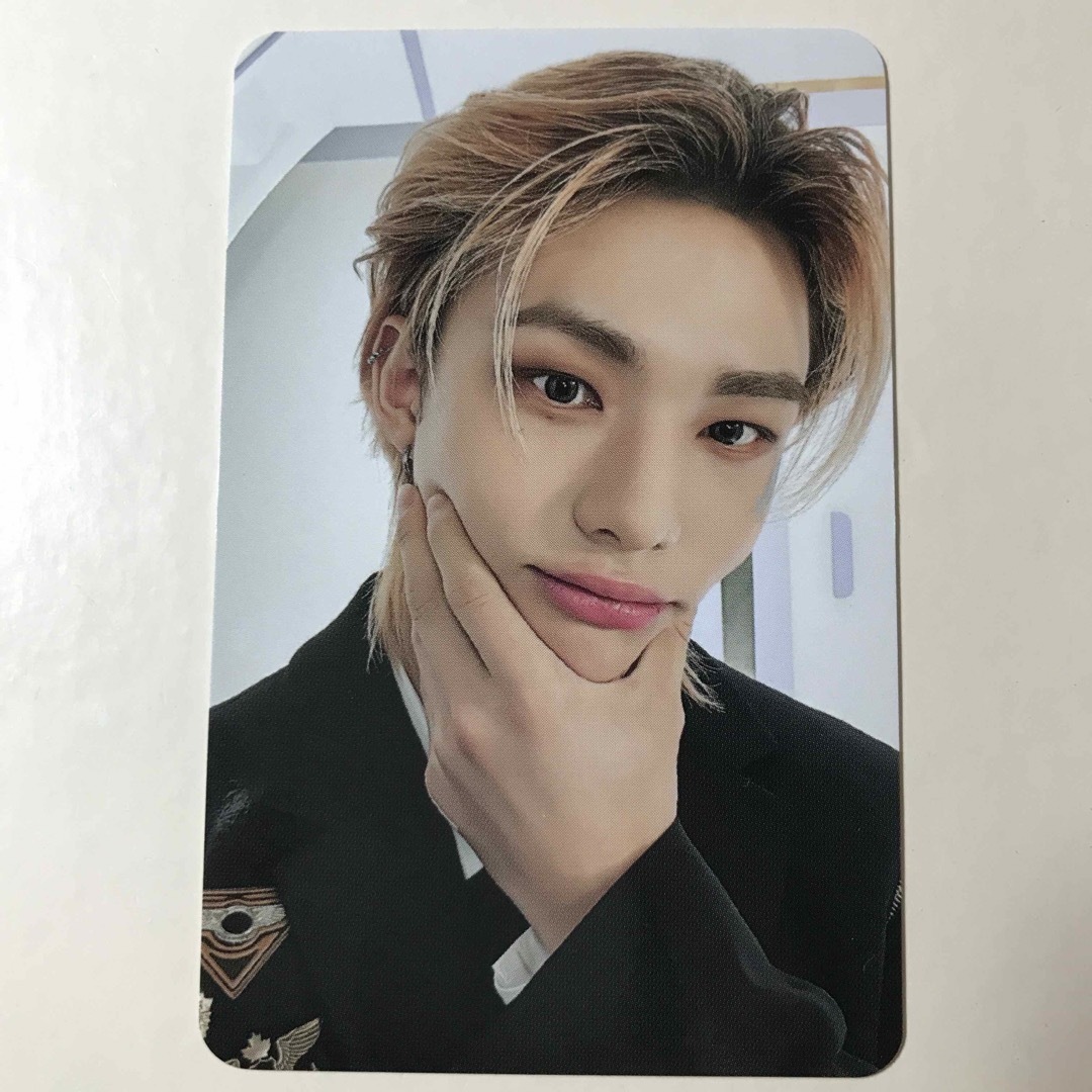 Stray kids PILOT 特典トレカ ヒョンジンの通販 by よう｜ラクマ