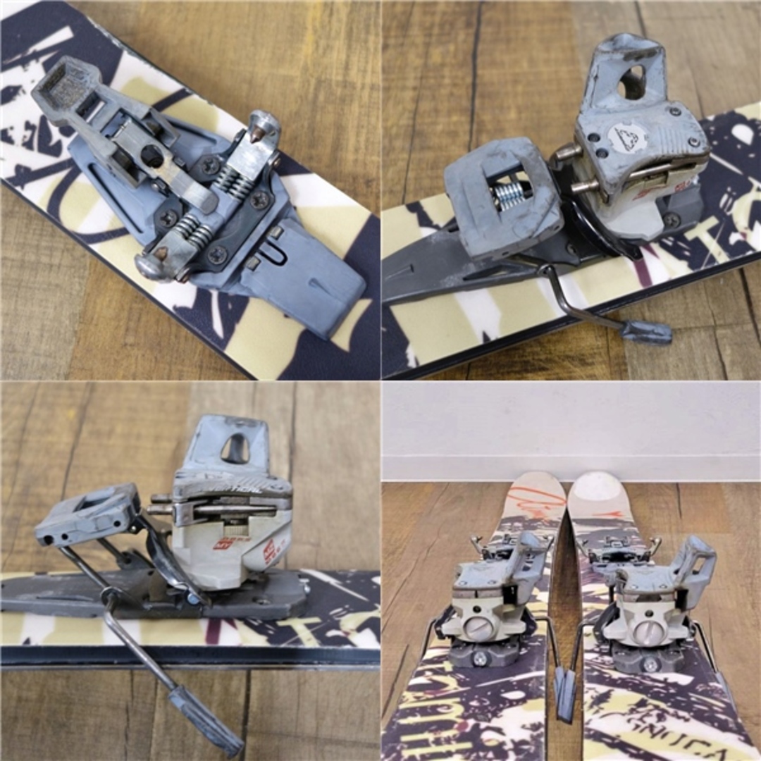 アトミック ATOMIC Snoop Daddy スヌープ ダディ 168cm センター92mm