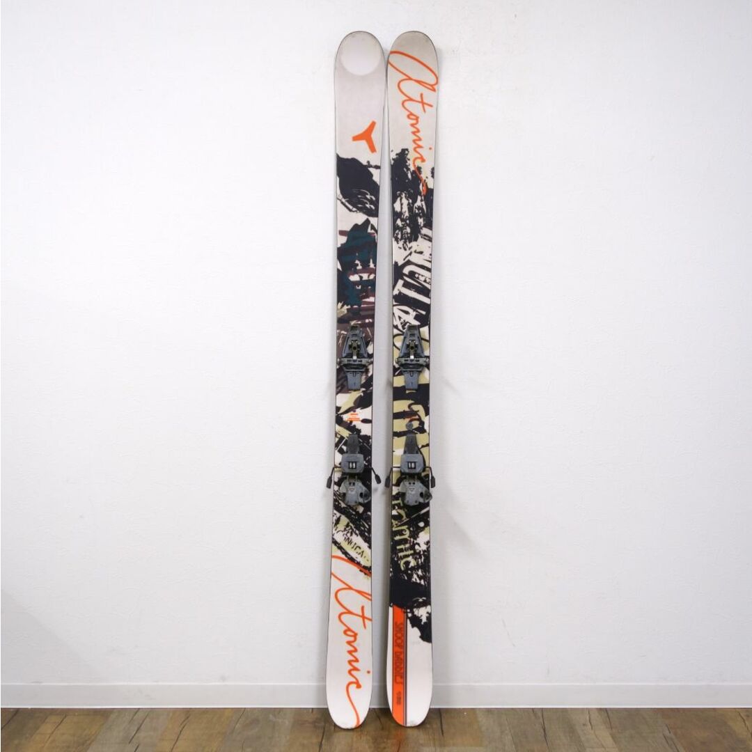 アトミック ATOMIC Snoop Daddy スヌープ ダディ 168cm センター92mm