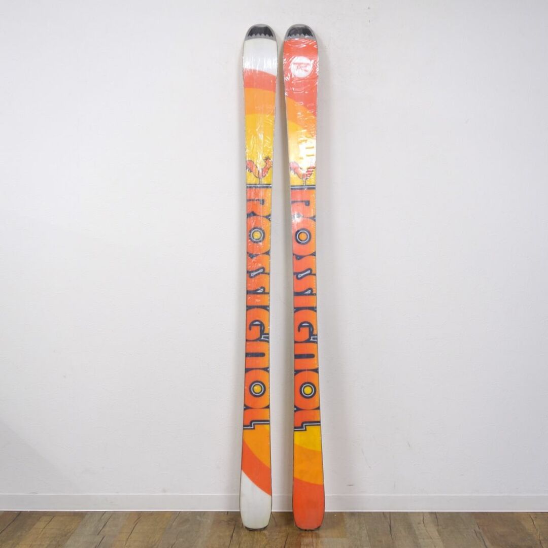 ROSSIGNOL - 未使用 ロシニョール ROSSIGNOL スキー板 175cm センター