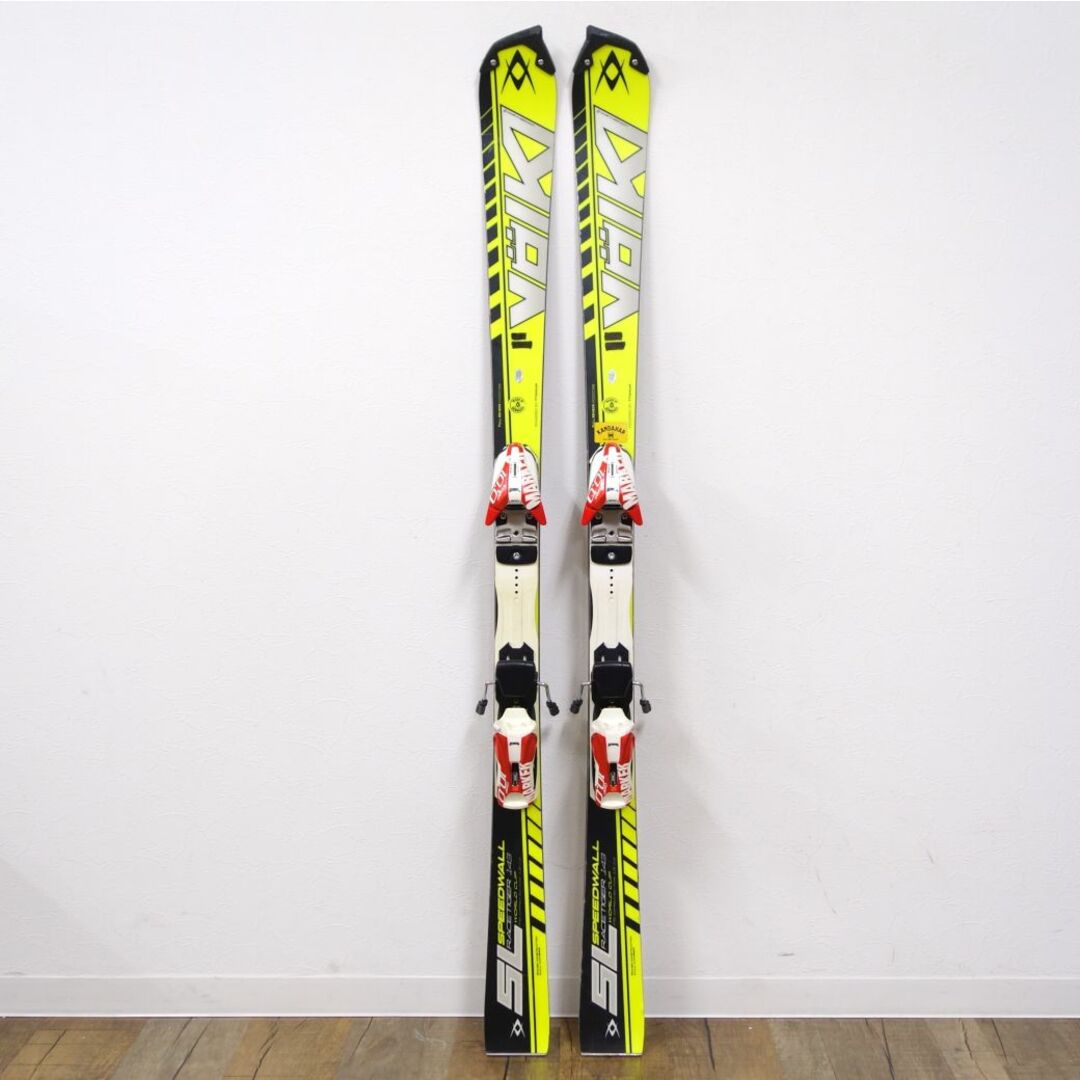 Volkl - フォルクル VOLKL SL SPEEDWALL RACETIGER 143cm センター63mm