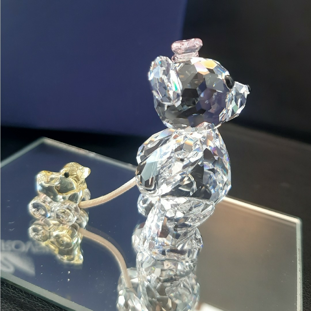 SWAROVSKI - 廃盤品 SWAROVSKI クリスベアの通販 by メモリー's shop