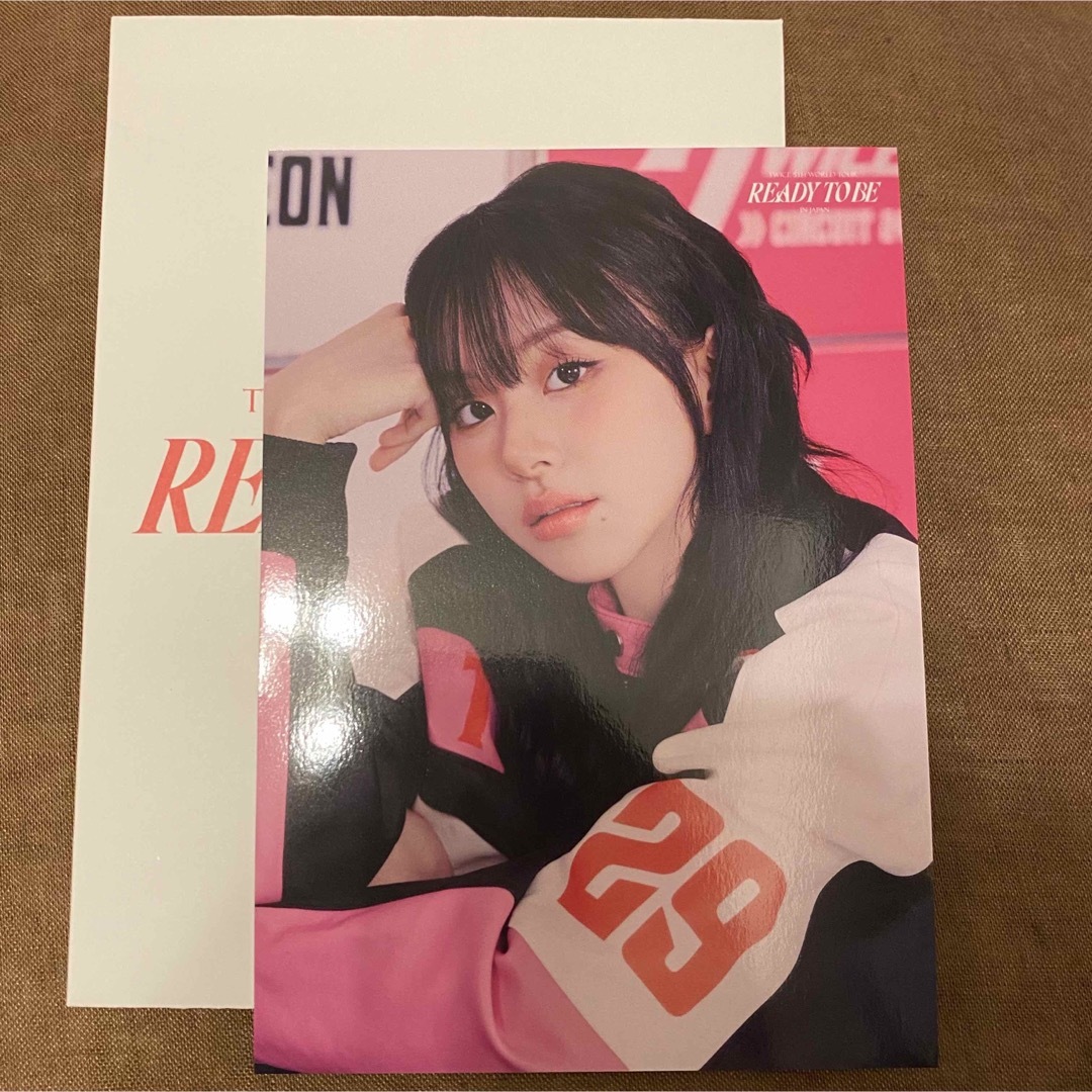 TWICE - TWICE ランダムトレーディングカード チェヨン READY TO BEの