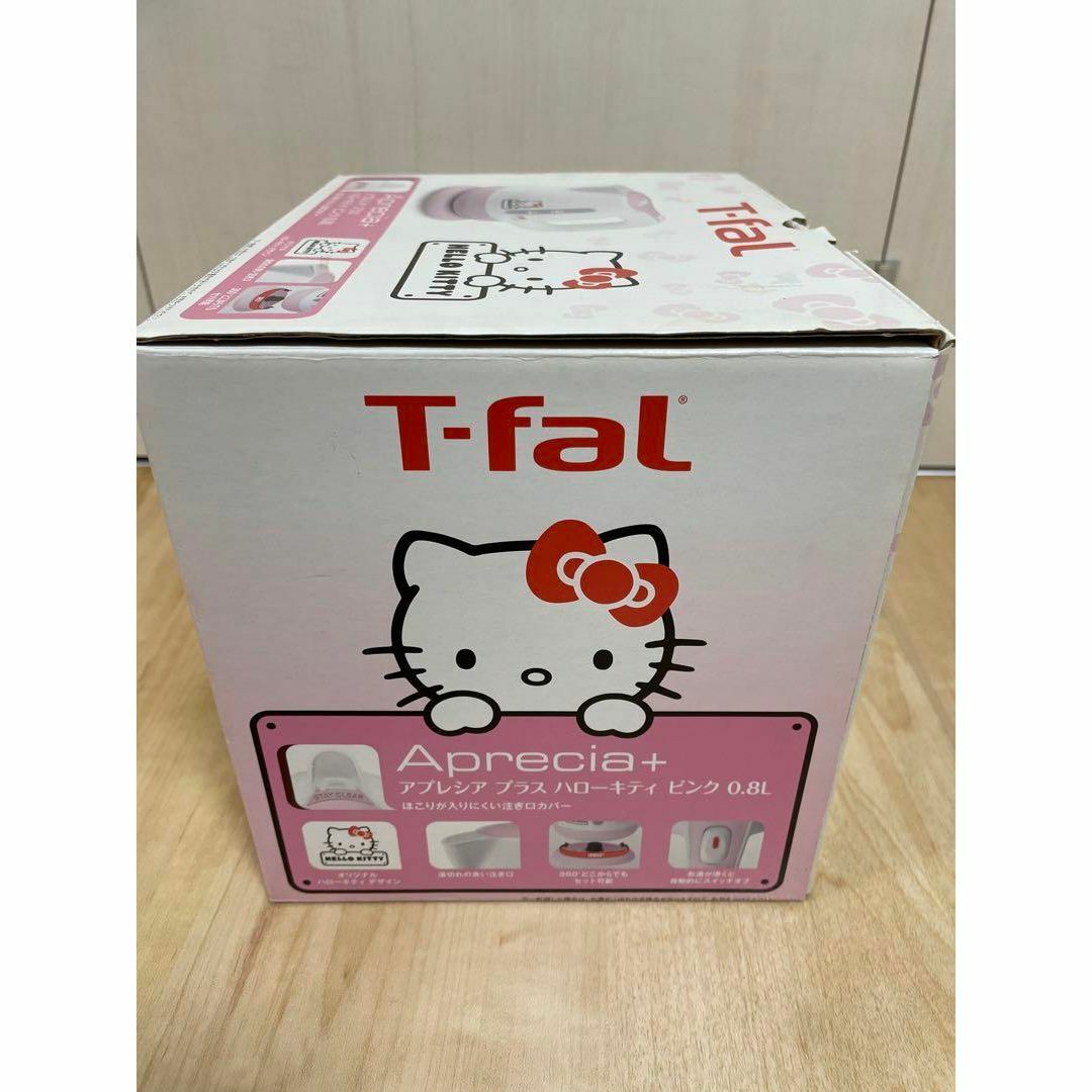 T-fal - ティファール t-fal 電気ケトル アプレシア プラスハロー