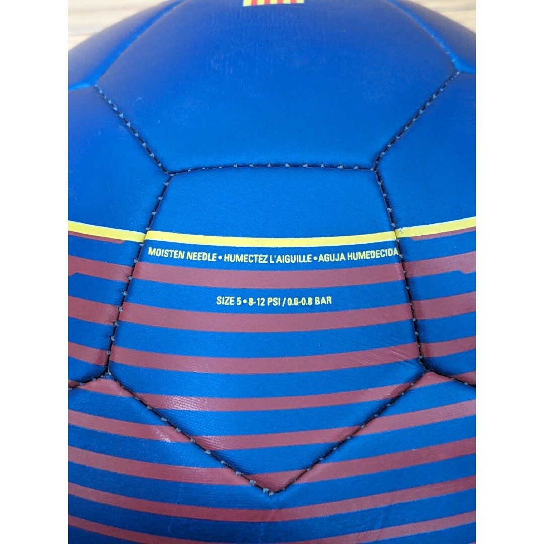 NIKE - FCバルセロナ サッカーボール 5号の通販 by シシューー's shop