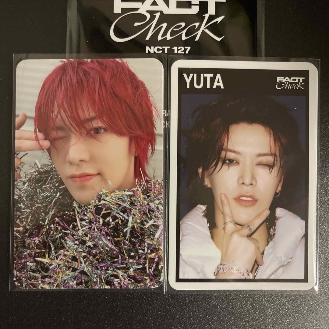 NCT127 - NCT 127 fact check 不可思議展 ラントレ トレカ ユウタ 悠太