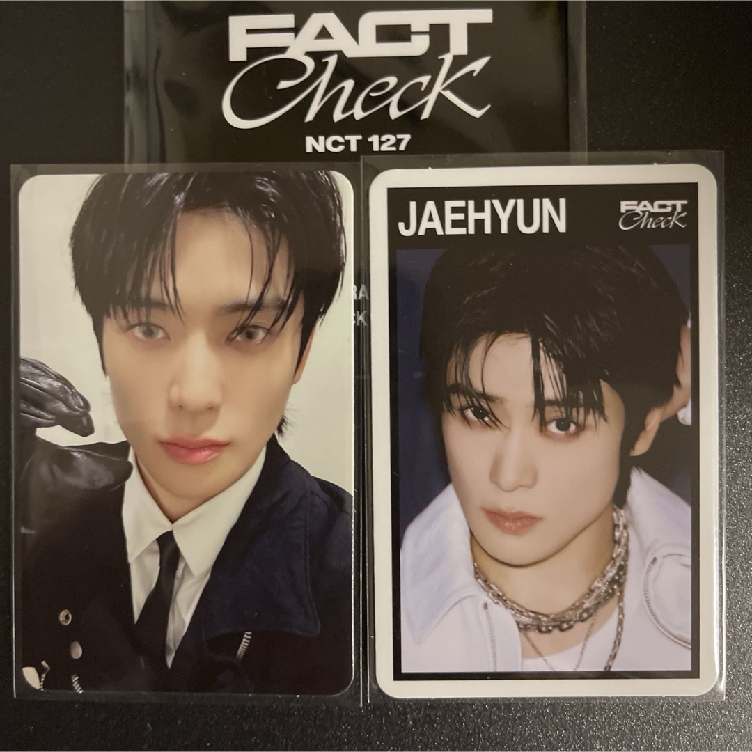 NCT127 - NCT 127 fact check 不可思議展 ラントレ トレカ ジェヒョン