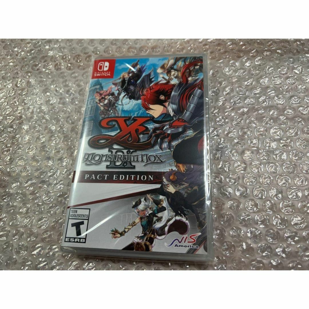 SW Ys IX イースIX Monstrum Nox 北米版 新品未開封 海外の通販 by