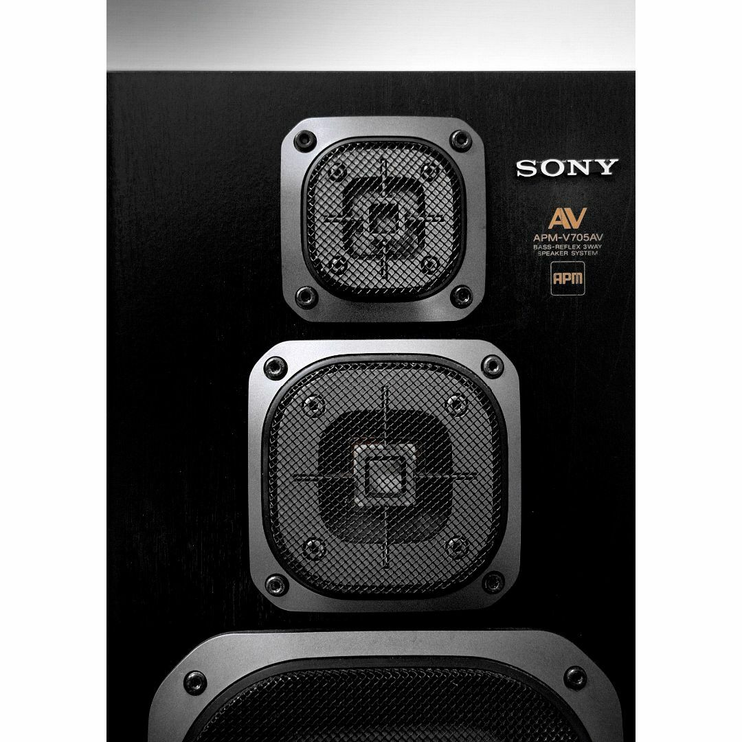SONY - ☆SONY APM-V705AV 平板スピーカーに寄せる理想のオーディオ観