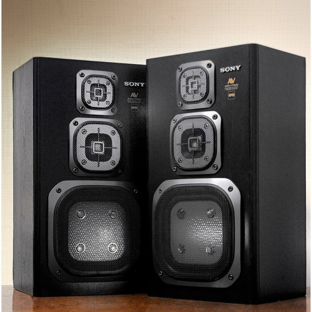 SONY - ☆SONY APM-V705AV 平板スピーカーに寄せる理想のオーディオ観