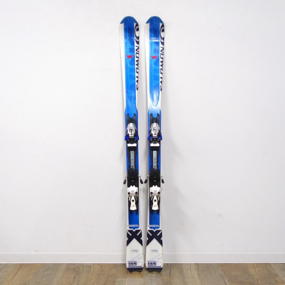 SALOMON - 美品 サロモン SALOMON X-wing 04 146cm センター70mm