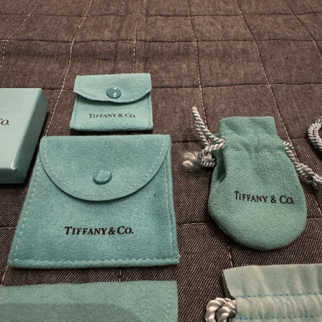 Tiffany & Co. - TIFFANY&Co ティファニー 箱 ジュエリーポーチ