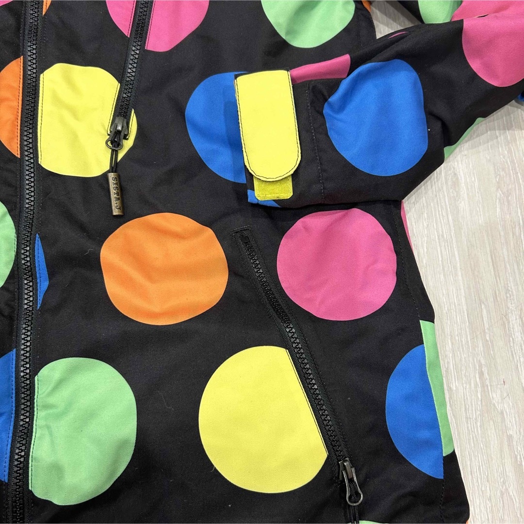 sister jane - sista.j スノボウェア スキーウェア 上下セット ドット