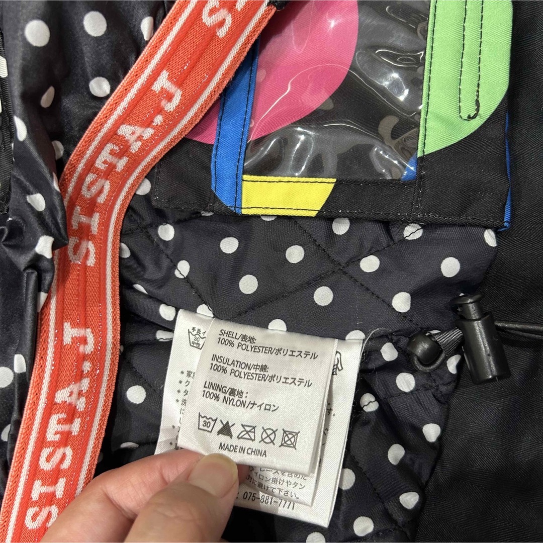 sister jane - sista.j スノボウェア スキーウェア 上下セット ドット