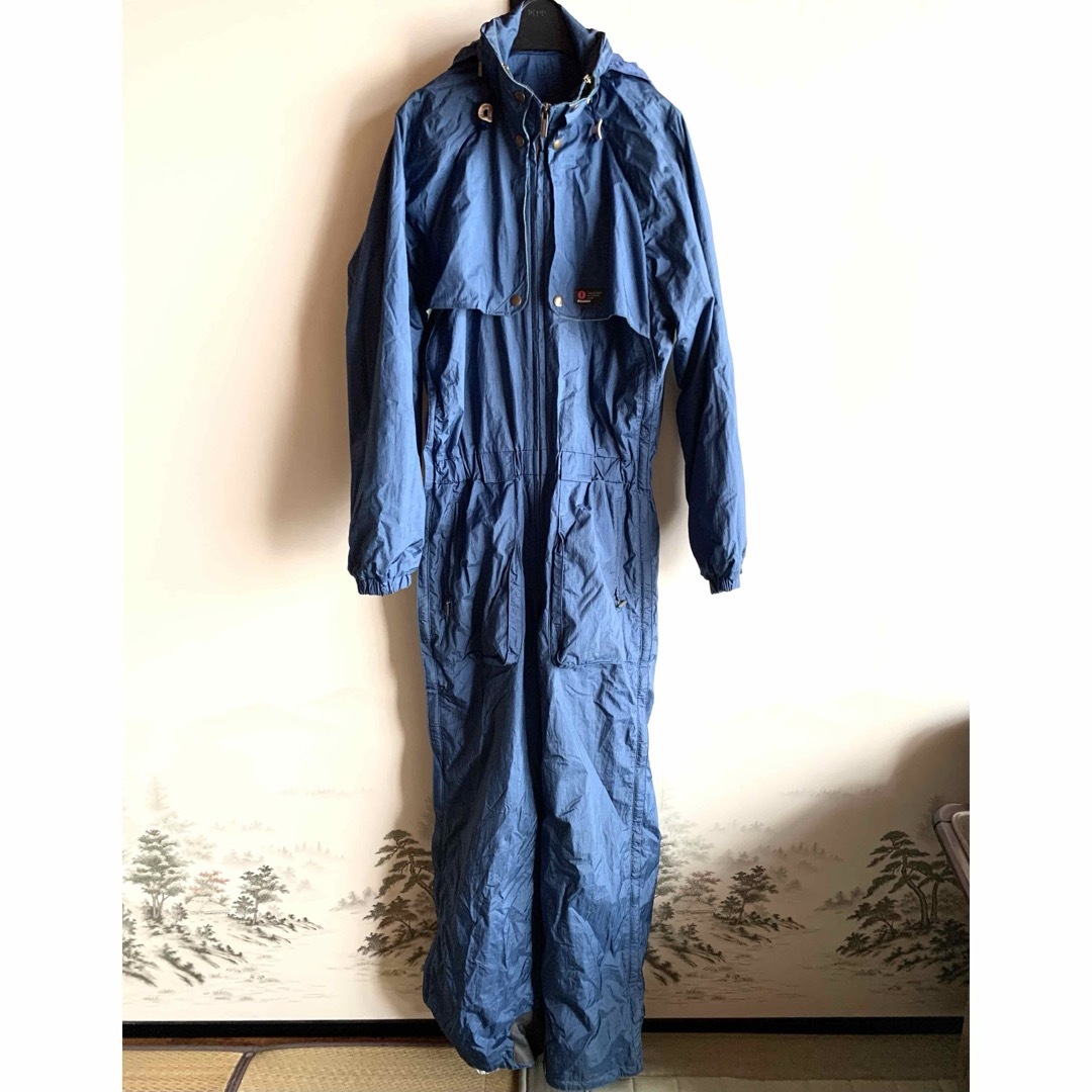 DESCENTE - 昭和レトロ DESCENTEデサント スキーウェア スノボつなぎ