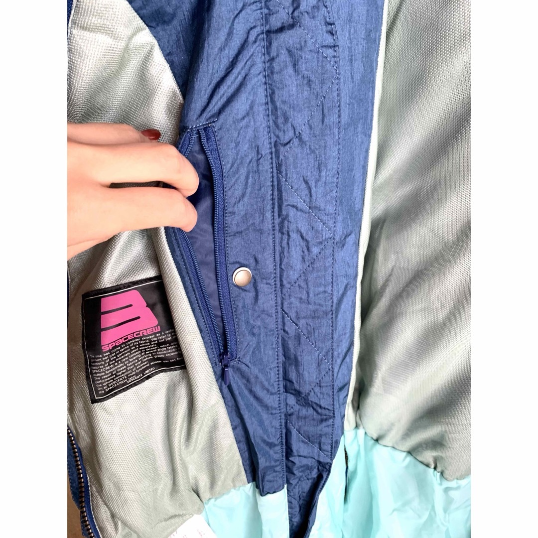 DESCENTE - 昭和レトロ DESCENTEデサント スキーウェア スノボつなぎ