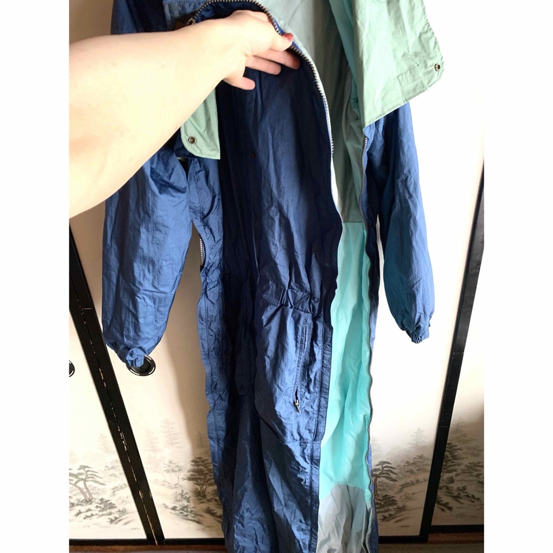 DESCENTE - 昭和レトロ DESCENTEデサント スキーウェア スノボつなぎ