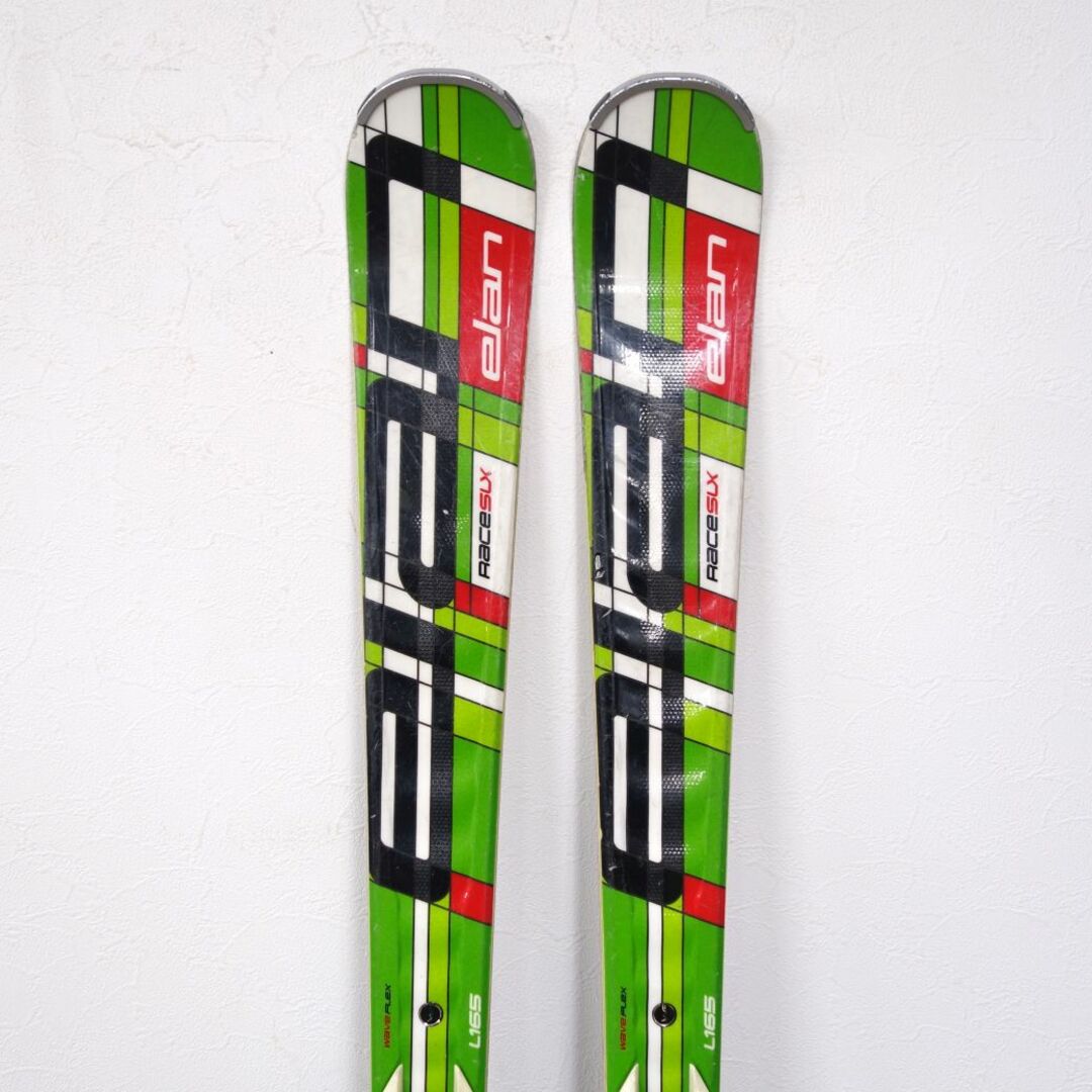 Elan - エラン elan Race SLX 165cm センター66mm ビンディング ELX14