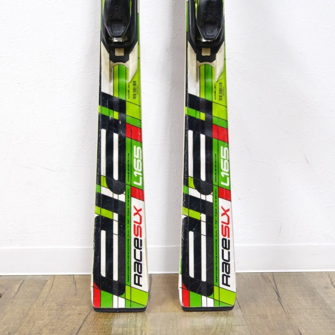 Elan - エラン elan Race SLX 165cm センター66mm ビンディング ELX14