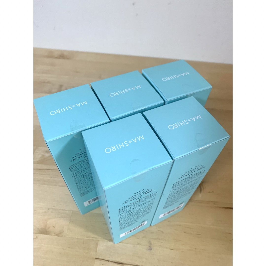 MA・SHIRO - 【未使用】マ・シロ エクストラリッチ フェイス