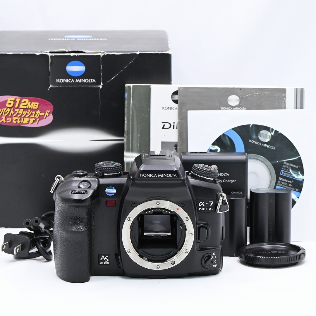 KONICA MINOLTA - Minolta α-7 DIGITALの通販 by Flagship Camera