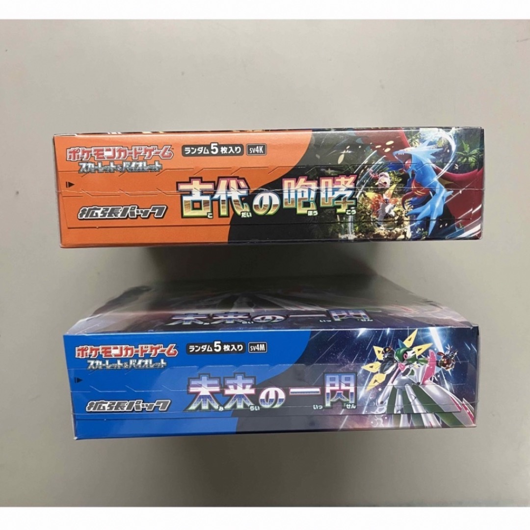ポケモン - ポケモンカード 未来の一閃 古代の咆哮 新品未開封BOX