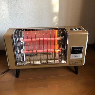 Panasonic - ナショナル National ナショナル 電気ストーブ 昭和レトロ