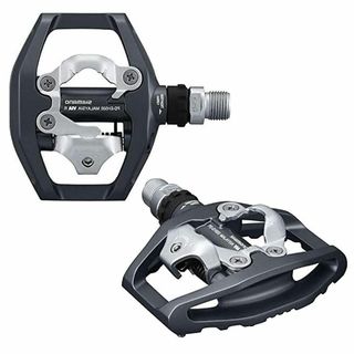 SHIMANO - シマノ SPDペダル（ブラック）PD-EH500 片面SPD片面フラット