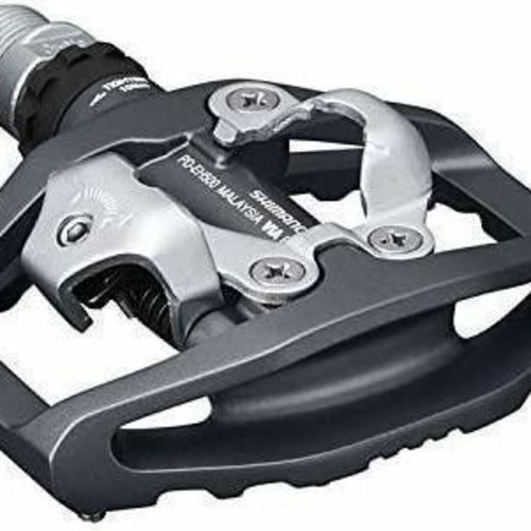 SHIMANO - シマノ SPDペダル（ブラック）PD-EH500 片面SPD片面フラット