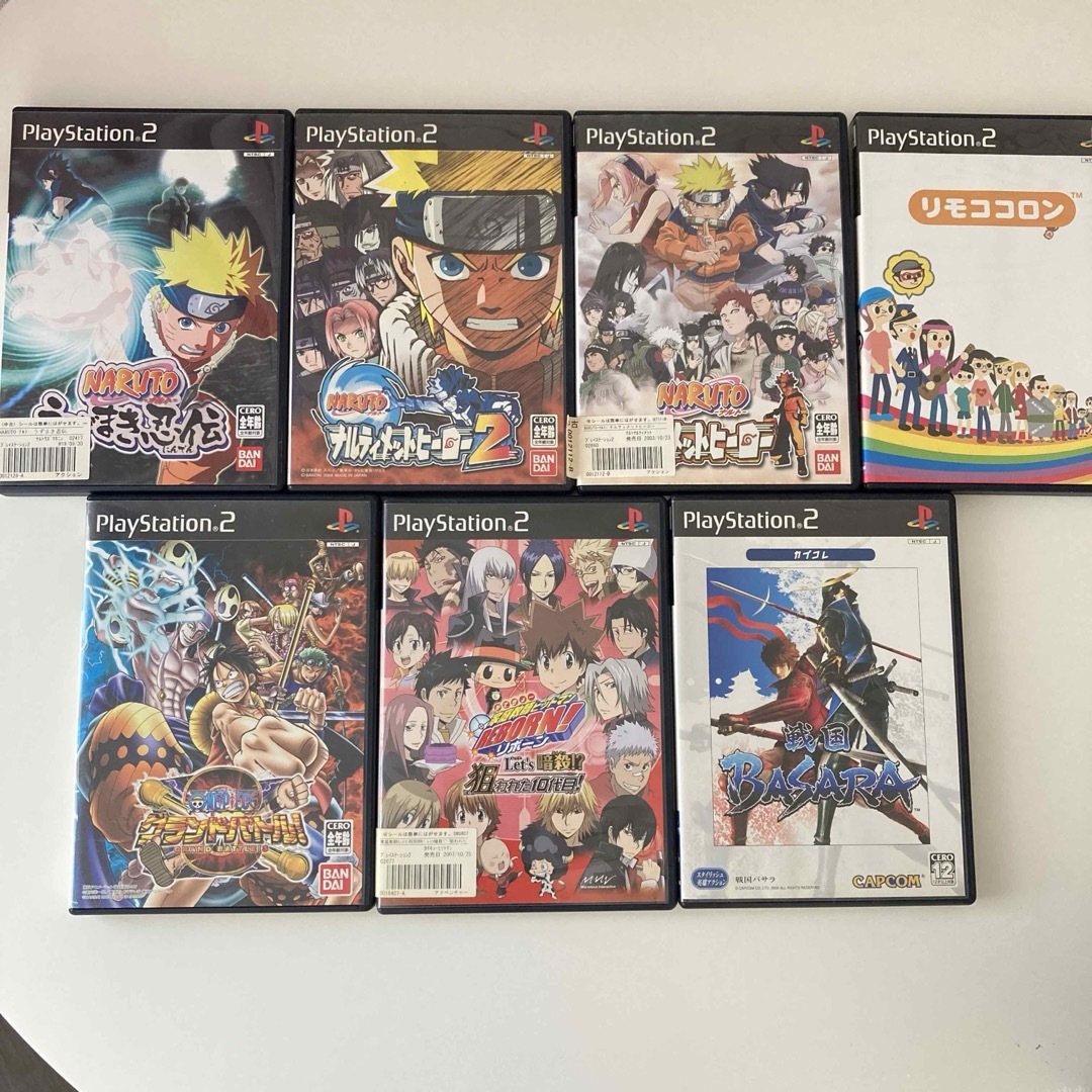 PlayStation2 - PS2ソフト7本セットの通販 by ほた's shop