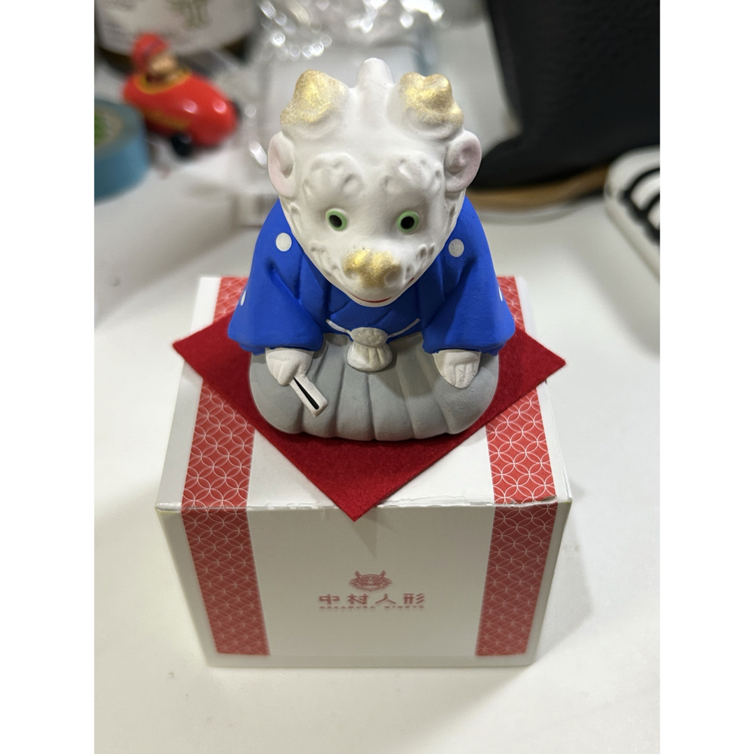 中村人形 2024年干支『辰』 福寄席鈴 中村信喬の通販 by さとし｜ラクマ