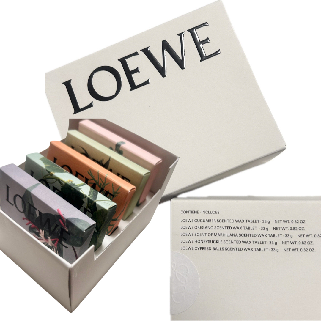 日本未入荷LOEWE ルームフレグランス ワックスタブレットの通販 by
