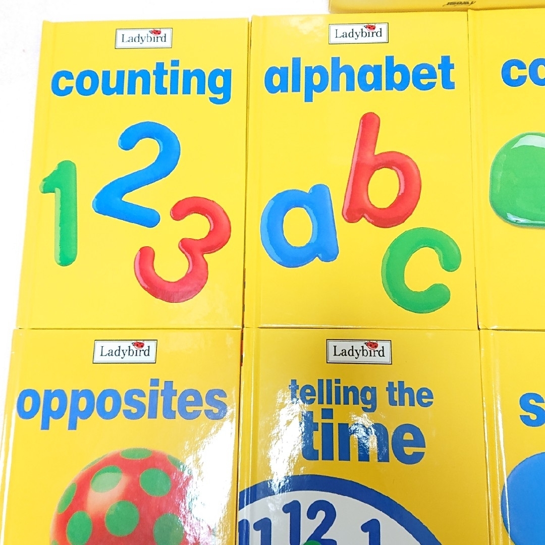 ほぼ未使用】はじめてであう英語セット 未使用CD付きの通販 by