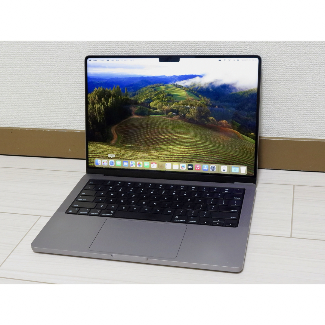 Mac (Apple) - M1Pro MacBook 14 メモリ16GB SSD512GB USキーの通販 by