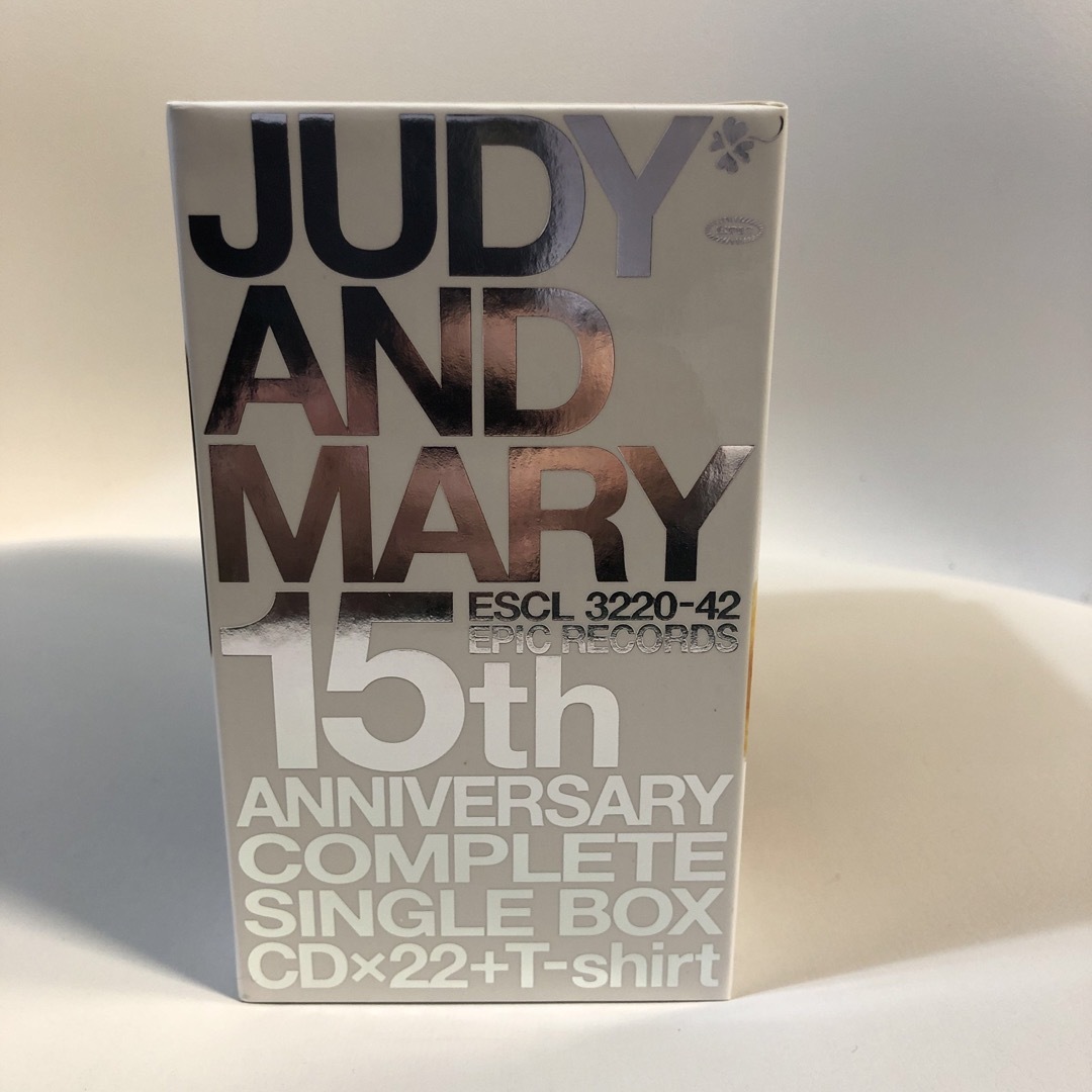 15th Anniversary Complete Single Box