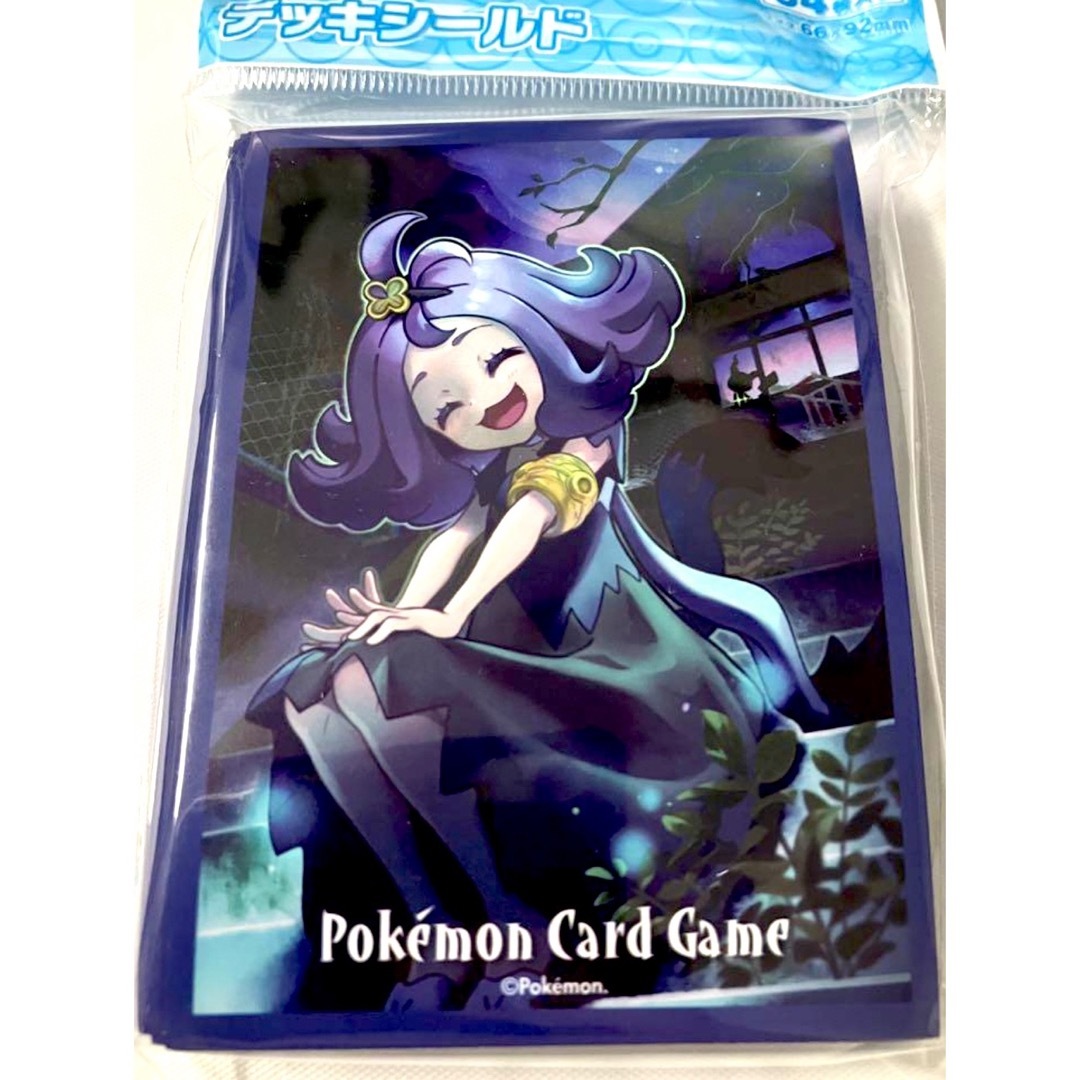 ポケモン - デッキシールド アセロラ ポケモンカードの通販 by nogi