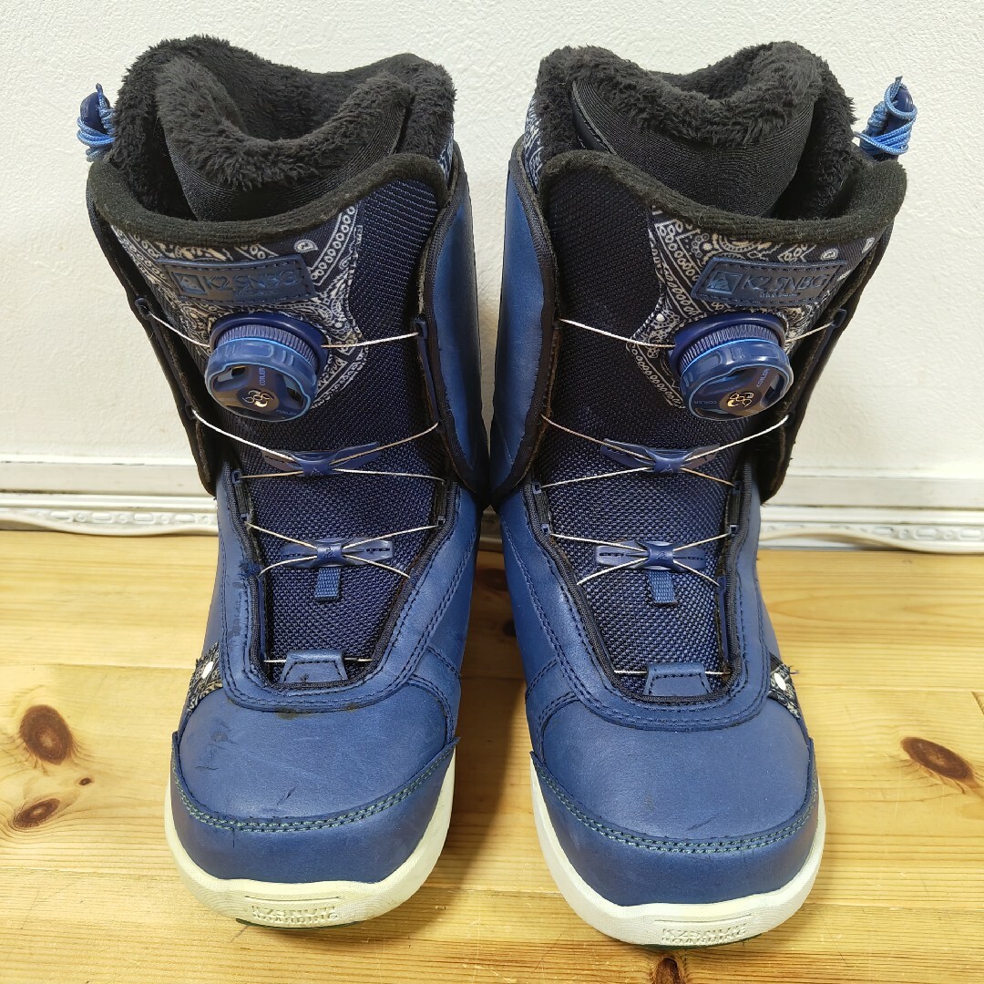 K2 - スノーボード ブーツ K2 MINK 23 レディース 子供 キッズ