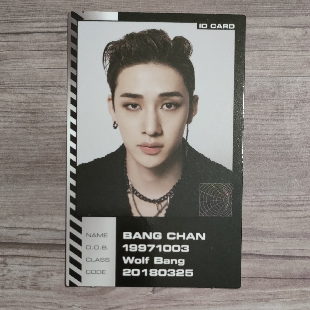 Stray Kids - バンチャン□Stray Kids スキズ ODDINARY IDトレカの通販