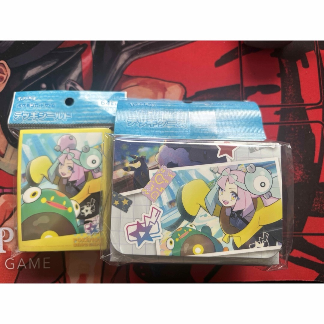 ポケモン - ナンジャモデッキケース スリーブセットの通販 by ちょりん