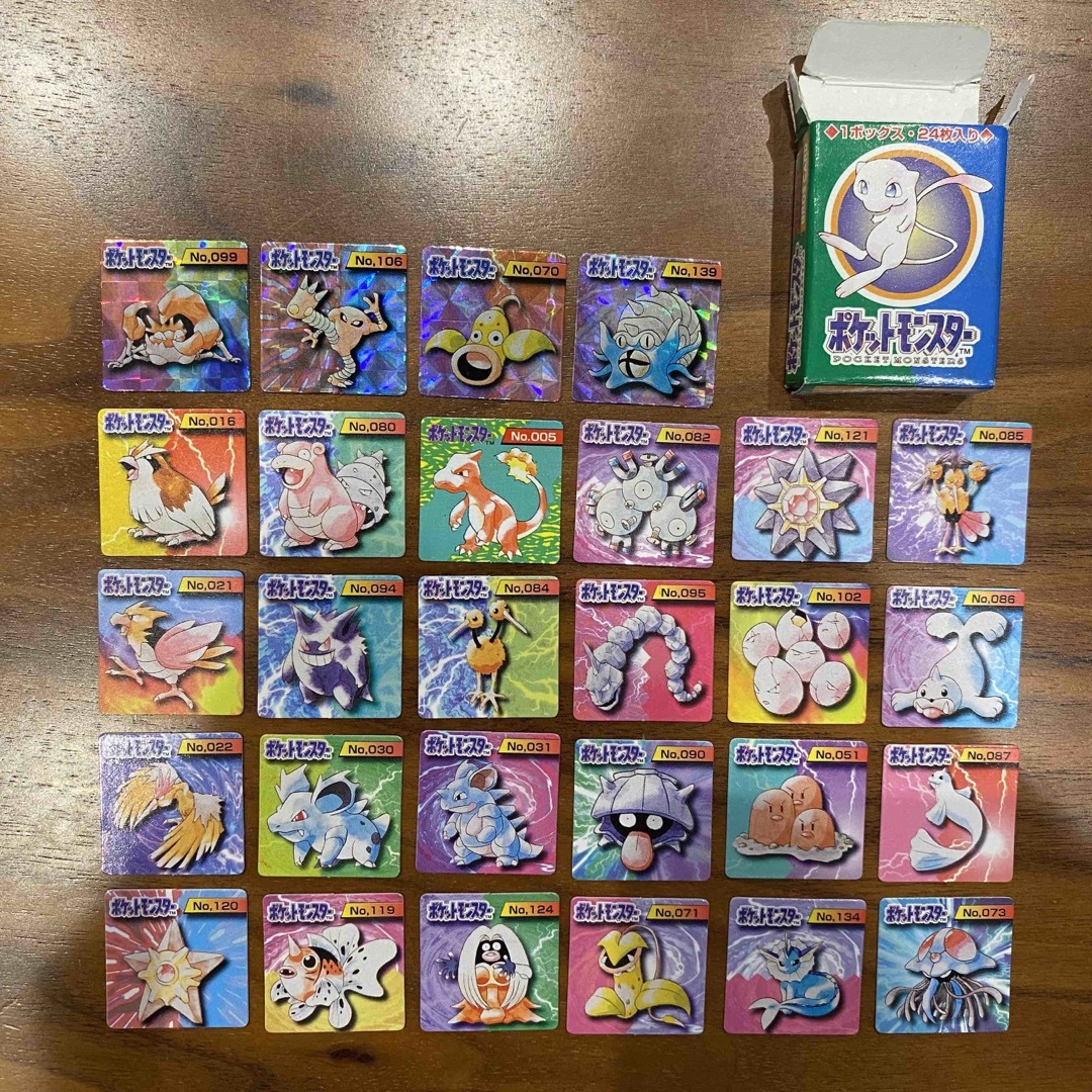 ポケモン - ポケモン GBポケットカード／ブロスカード レトロの通販 by