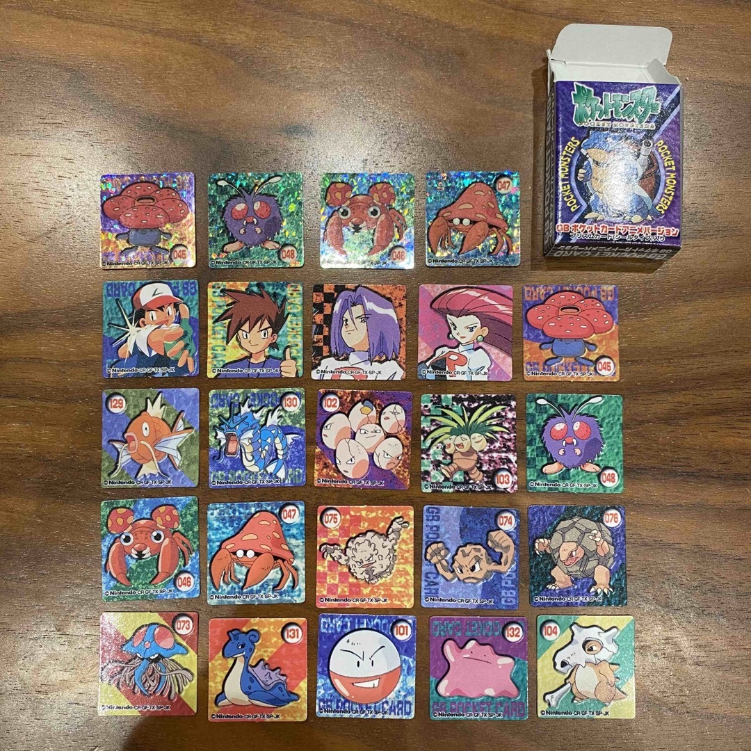 ポケモン - ポケモン GBポケットカード／ブロスカード レトロの通販 by