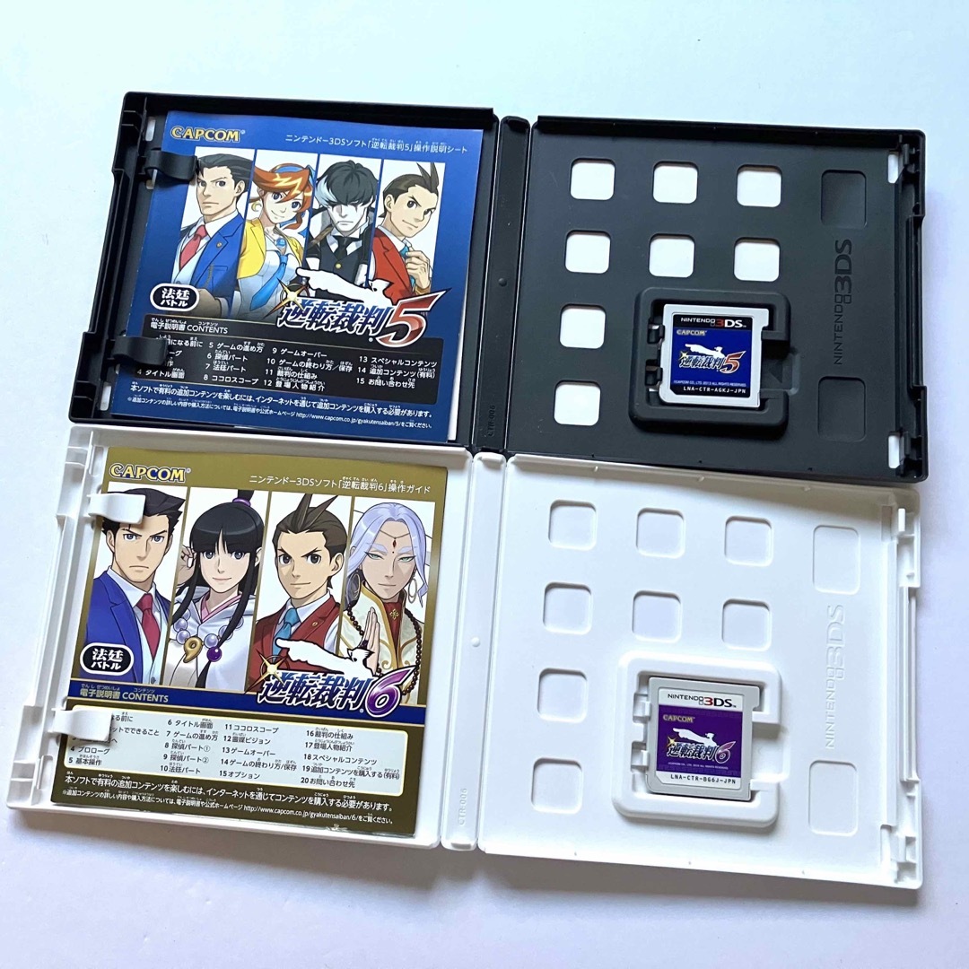 ニンテンドー3DS - 逆転裁判5 逆転裁判6の通販 by ポラちゃん